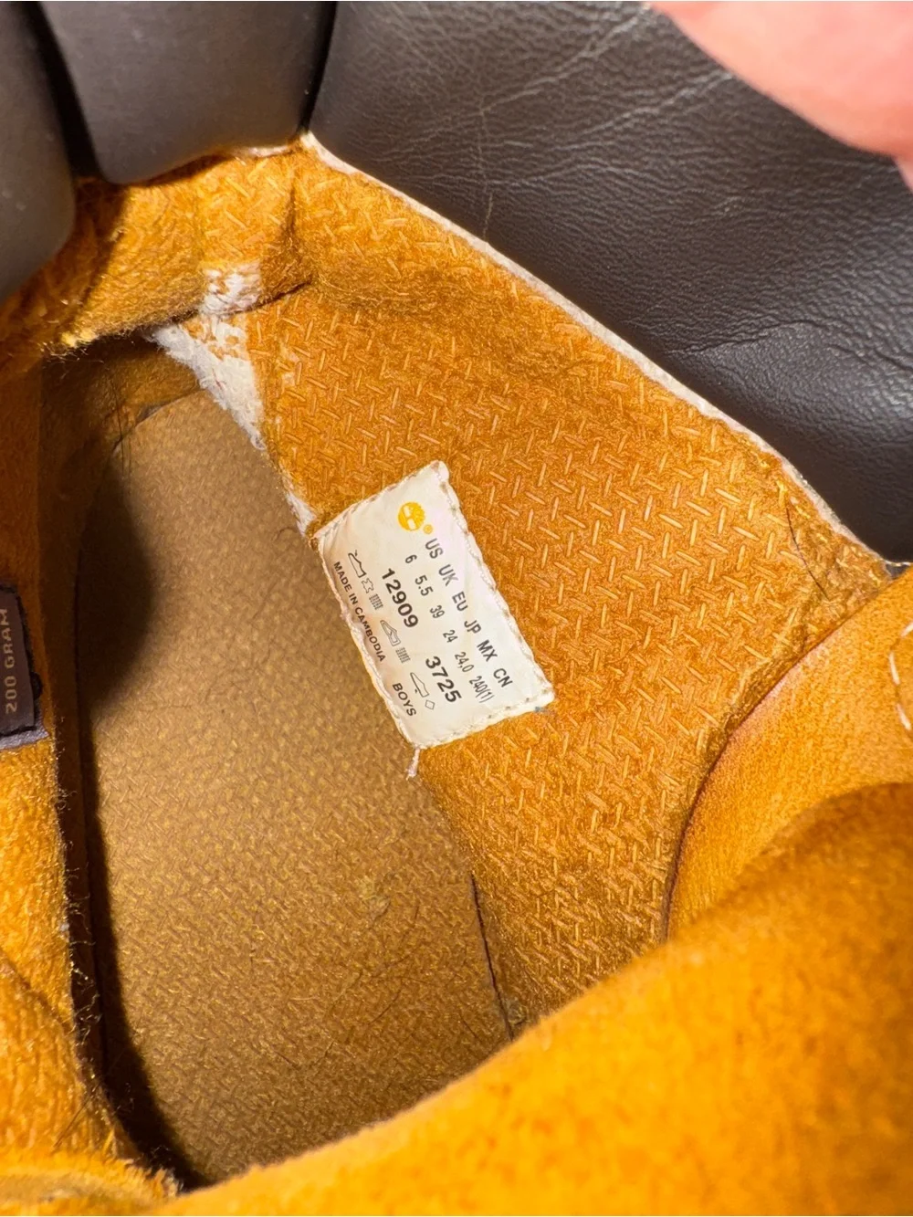 Timberland 6-inch waterproof boot
